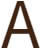 A